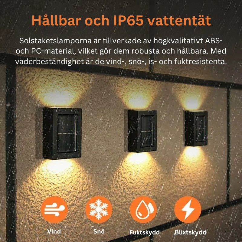 SolarShine - Lys upp i huset stil!