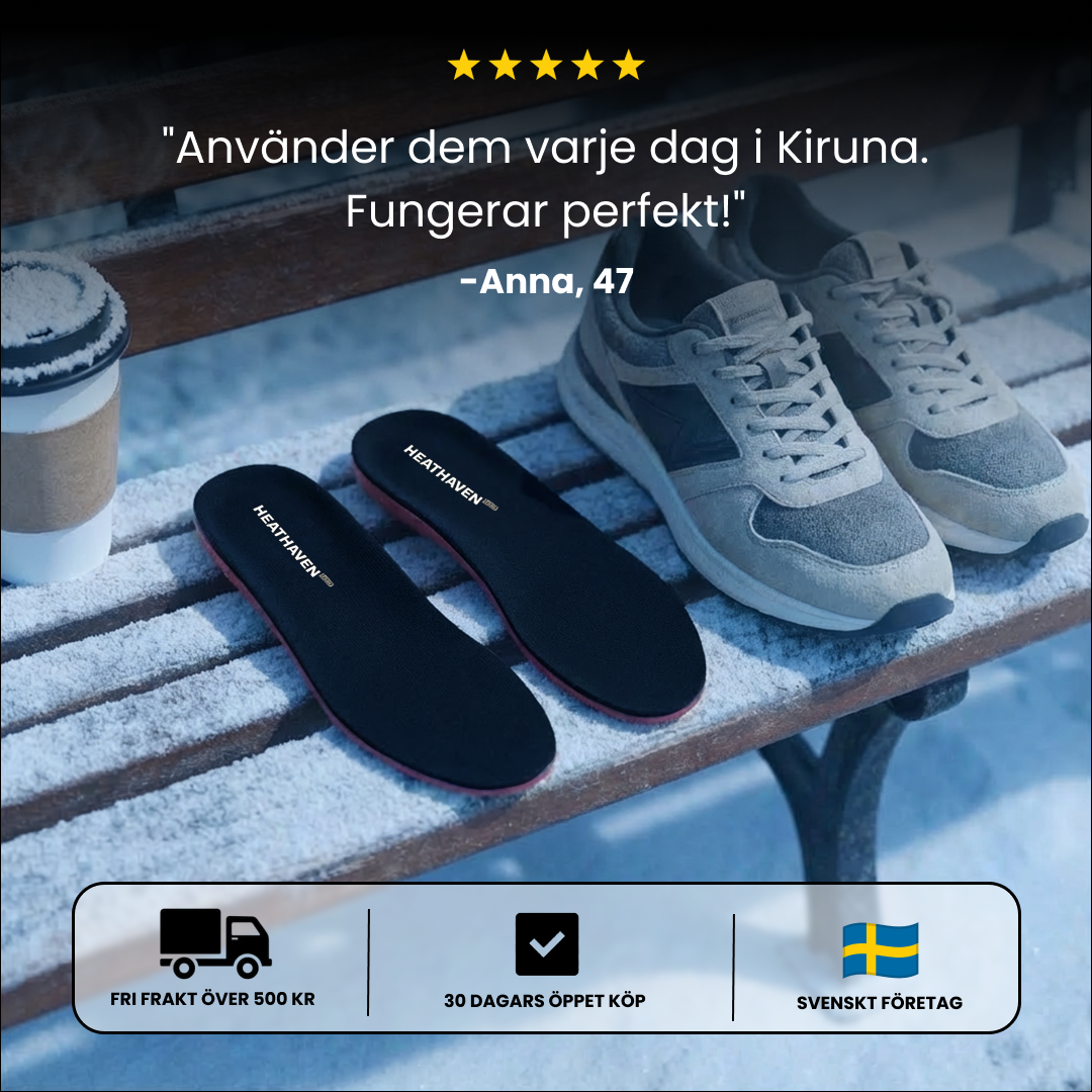 HeatHaven™ Värmesulor