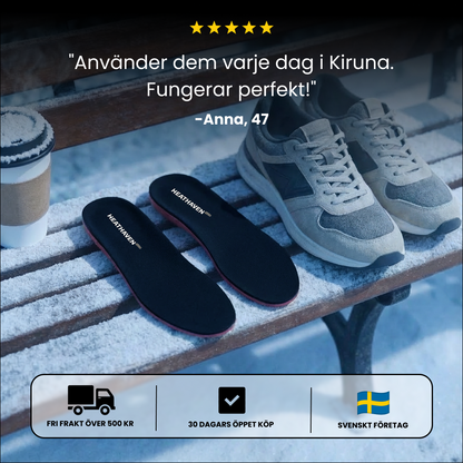 HeatHaven™ Värmesulor