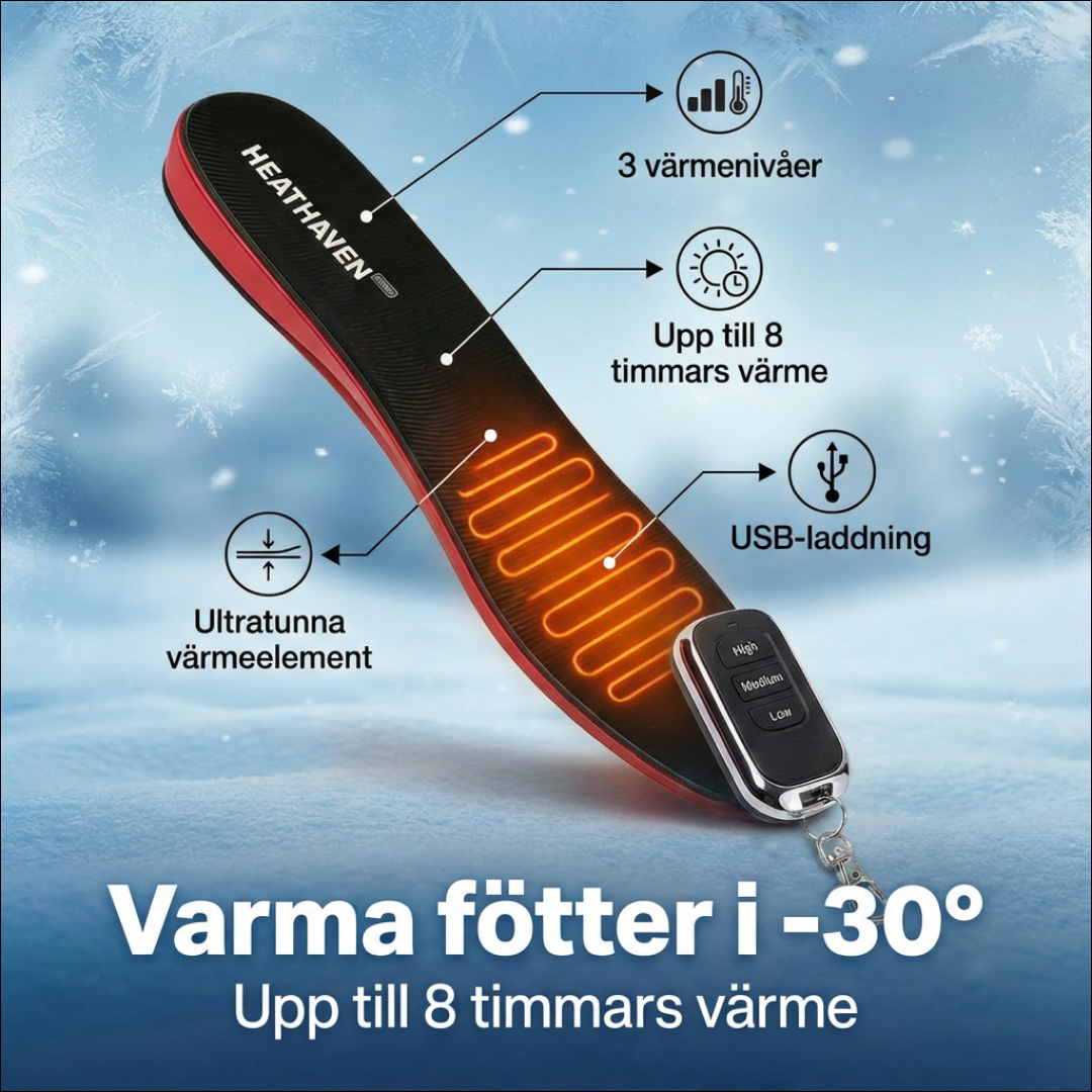 HeatHaven™ Värmesulor