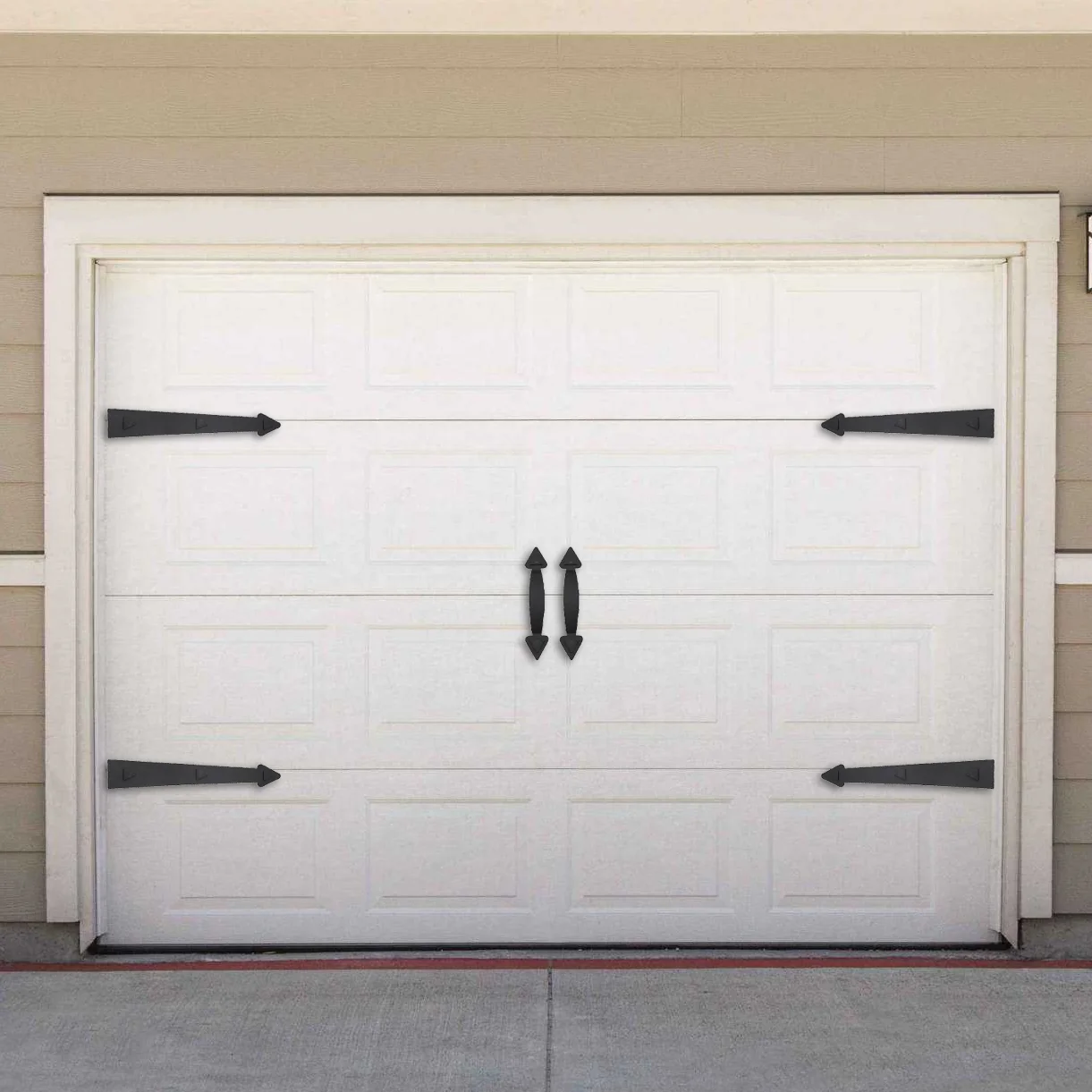 HemmaHandeln™ Magnetiska Garage Detaljer