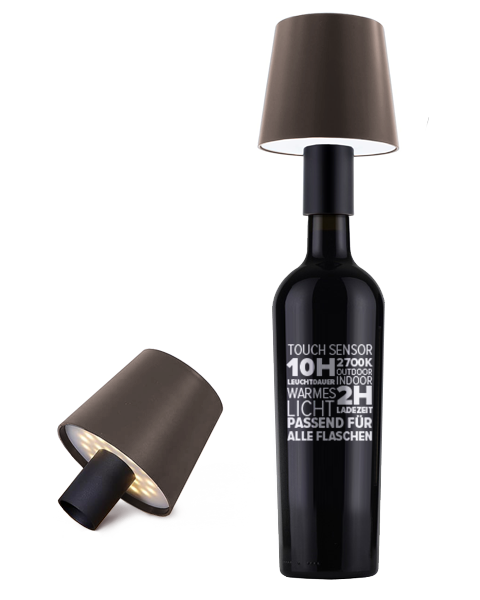 Lunaa™ Flasklampa